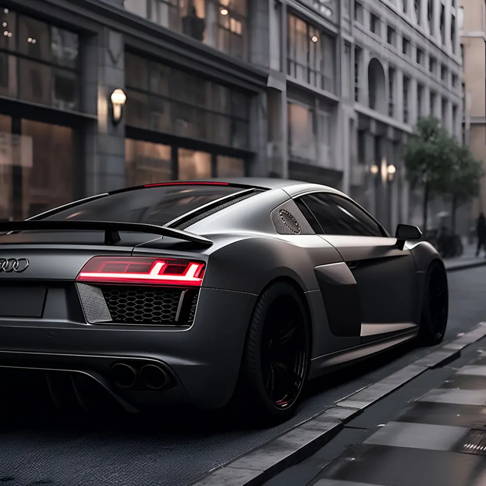 Luxury Chauffeur-Driven Supercar Hire